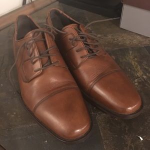 Johnston & Murphy Men’s Landrum Cap Dress Shoe 9.5